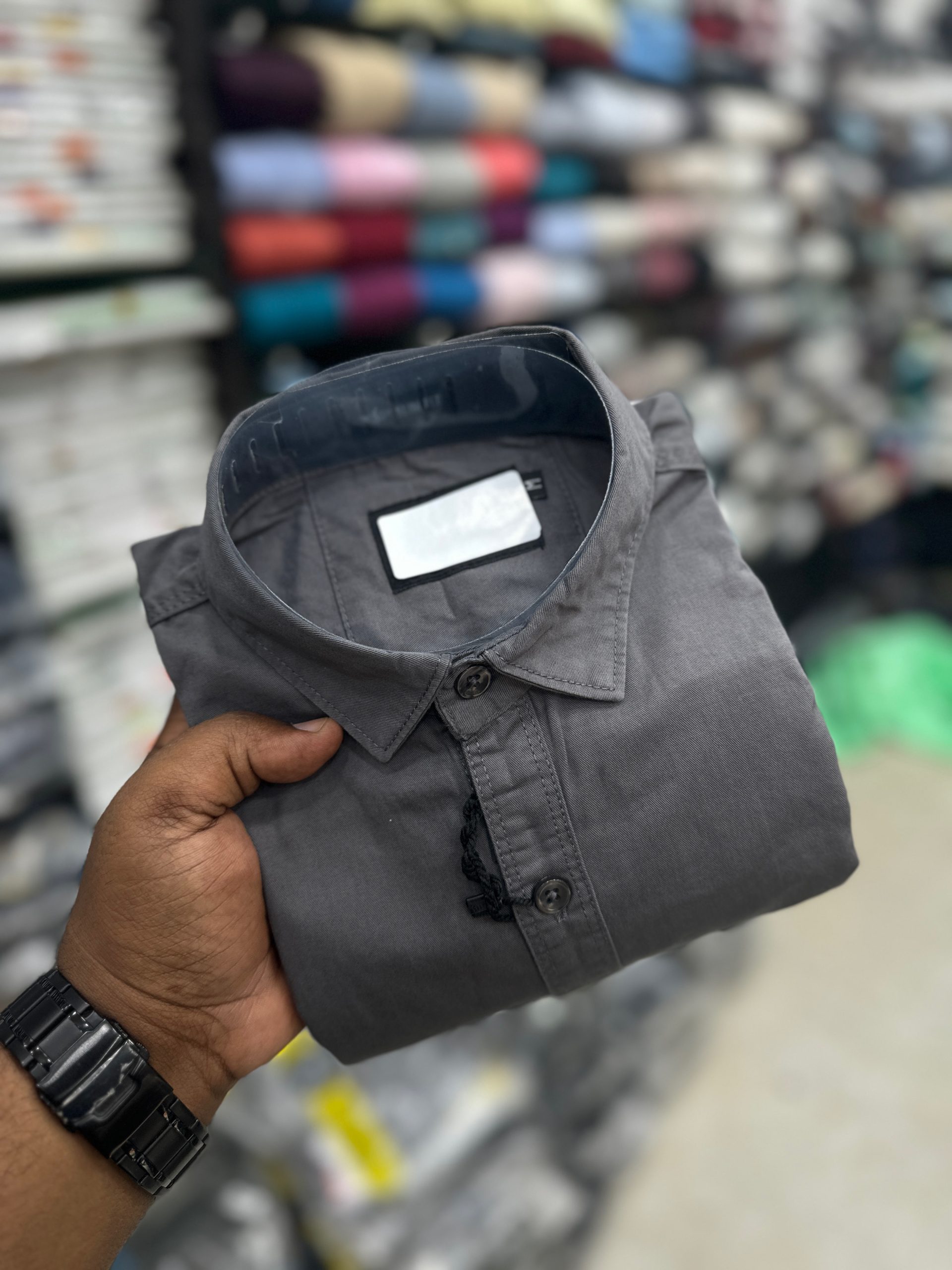 Cotton Plain shirts