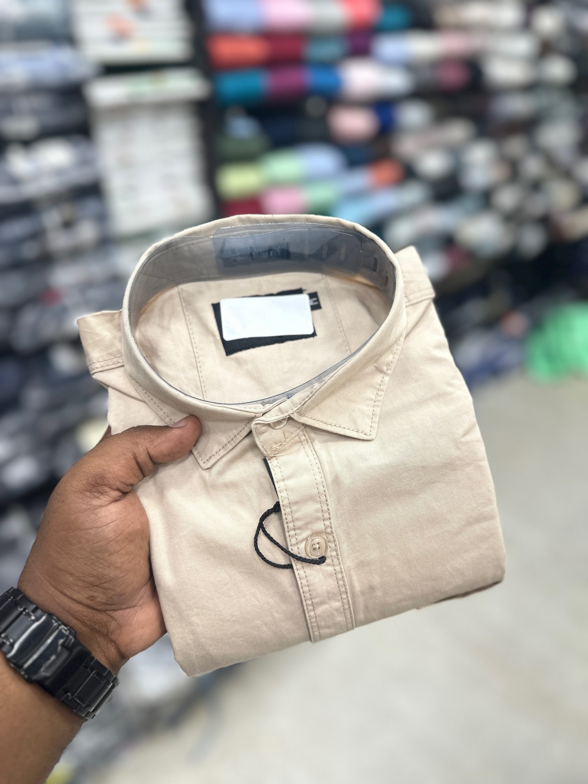 Cotton Plain shirts