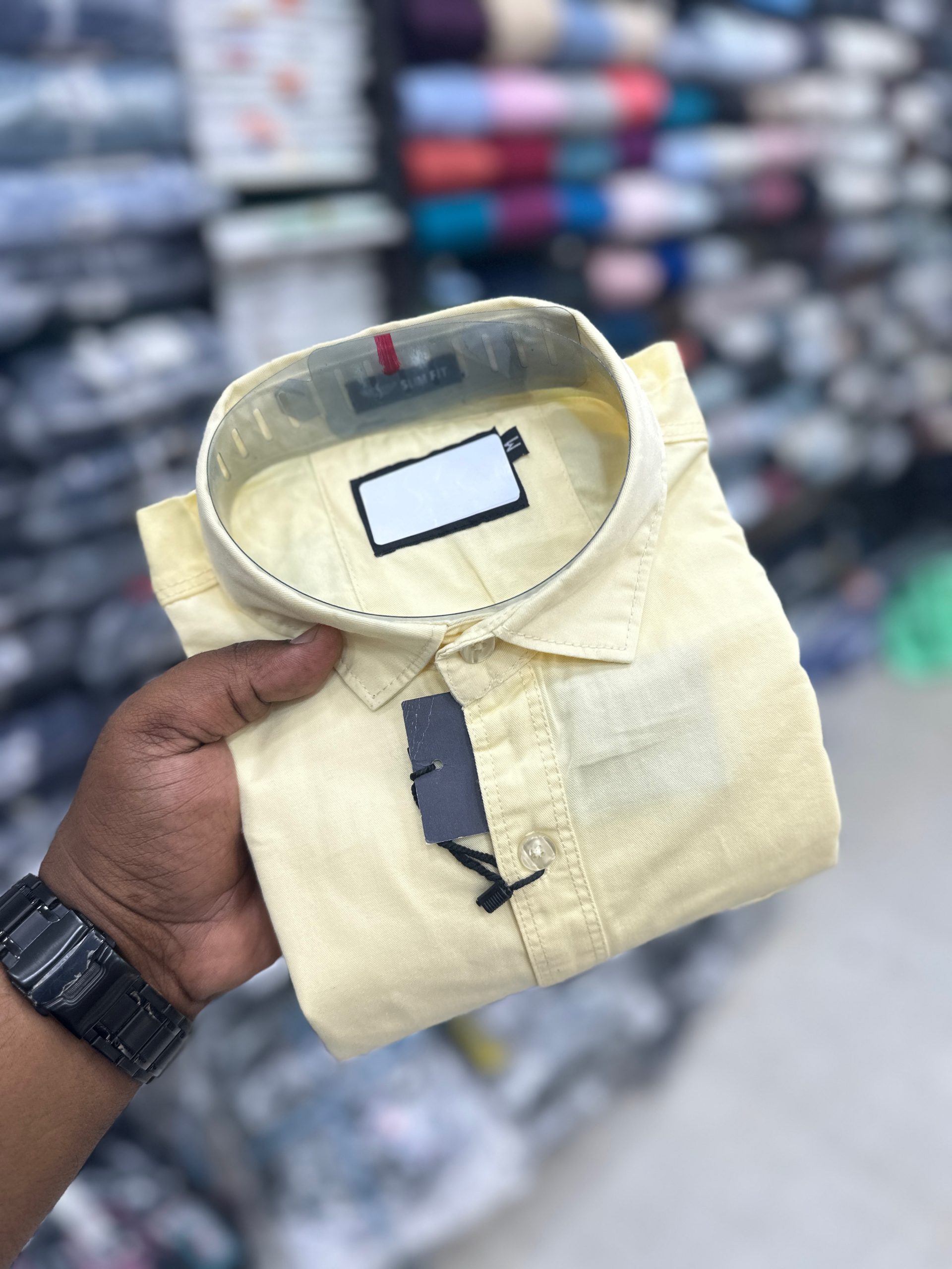 Cotton Plain shirts