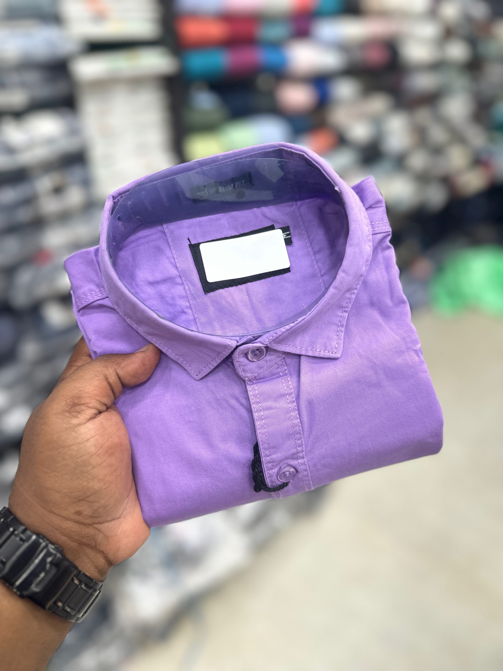 Cotton Plain shirts