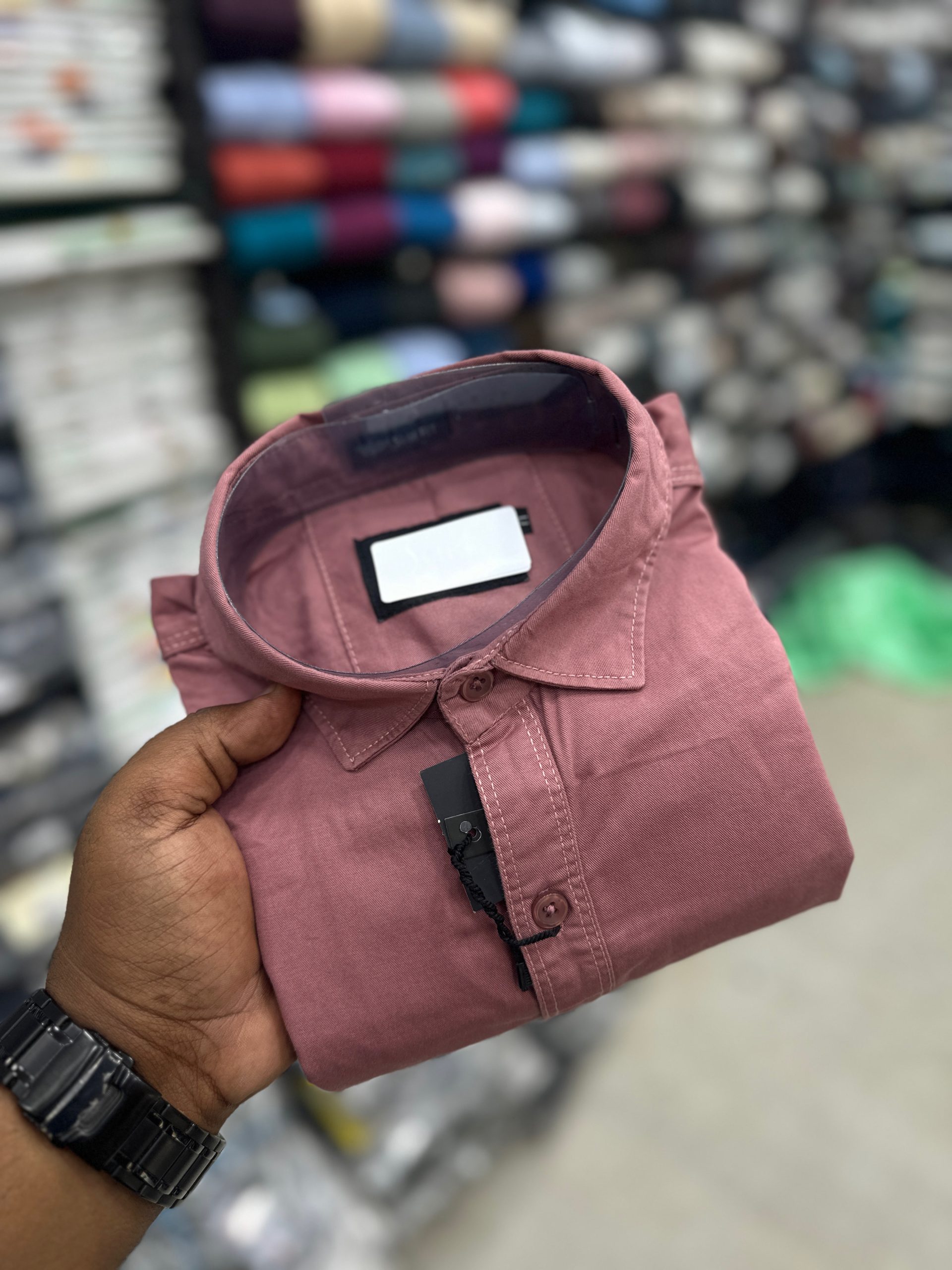 Cotton Plain shirts