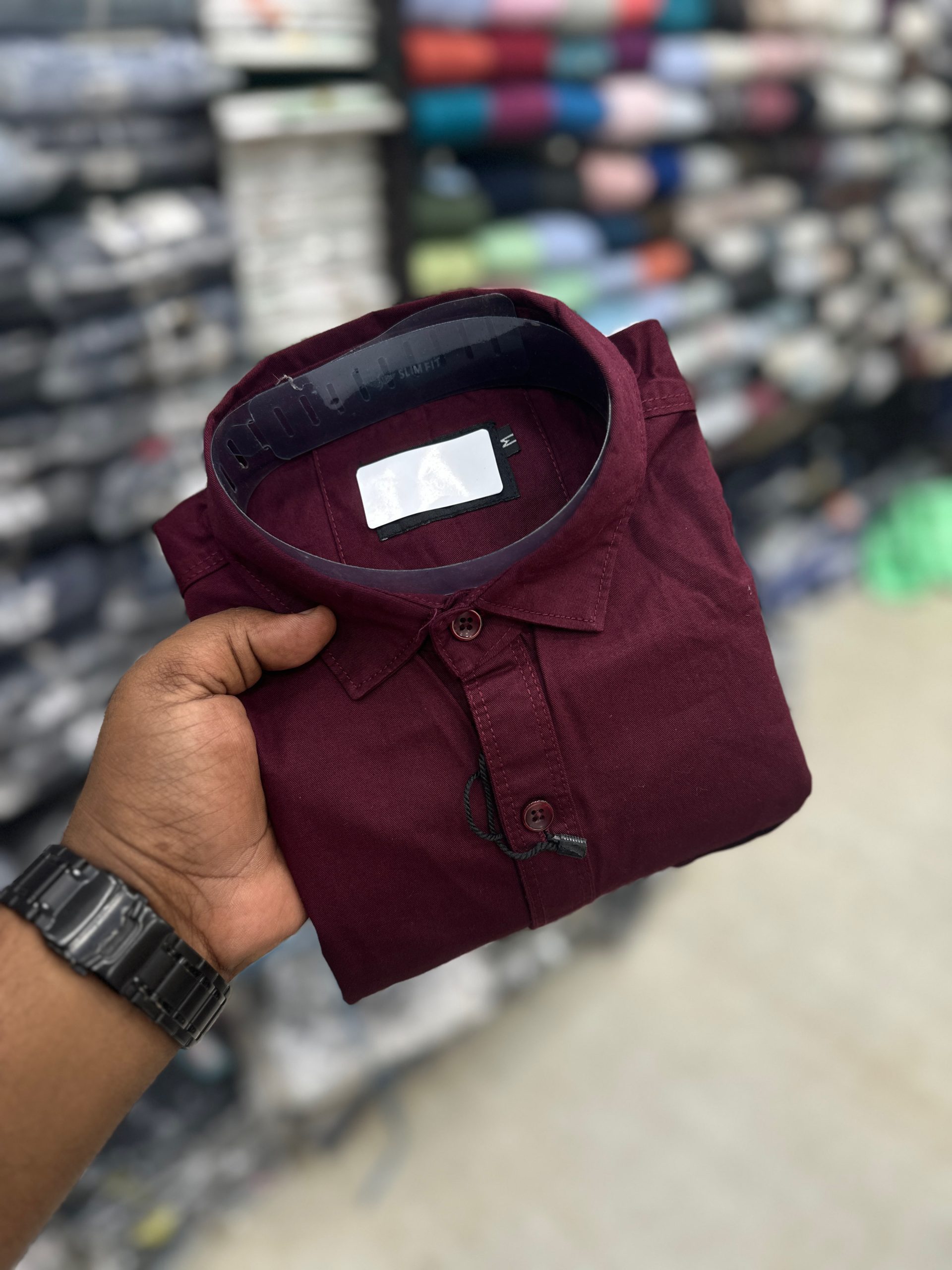 Cotton Plain shirts