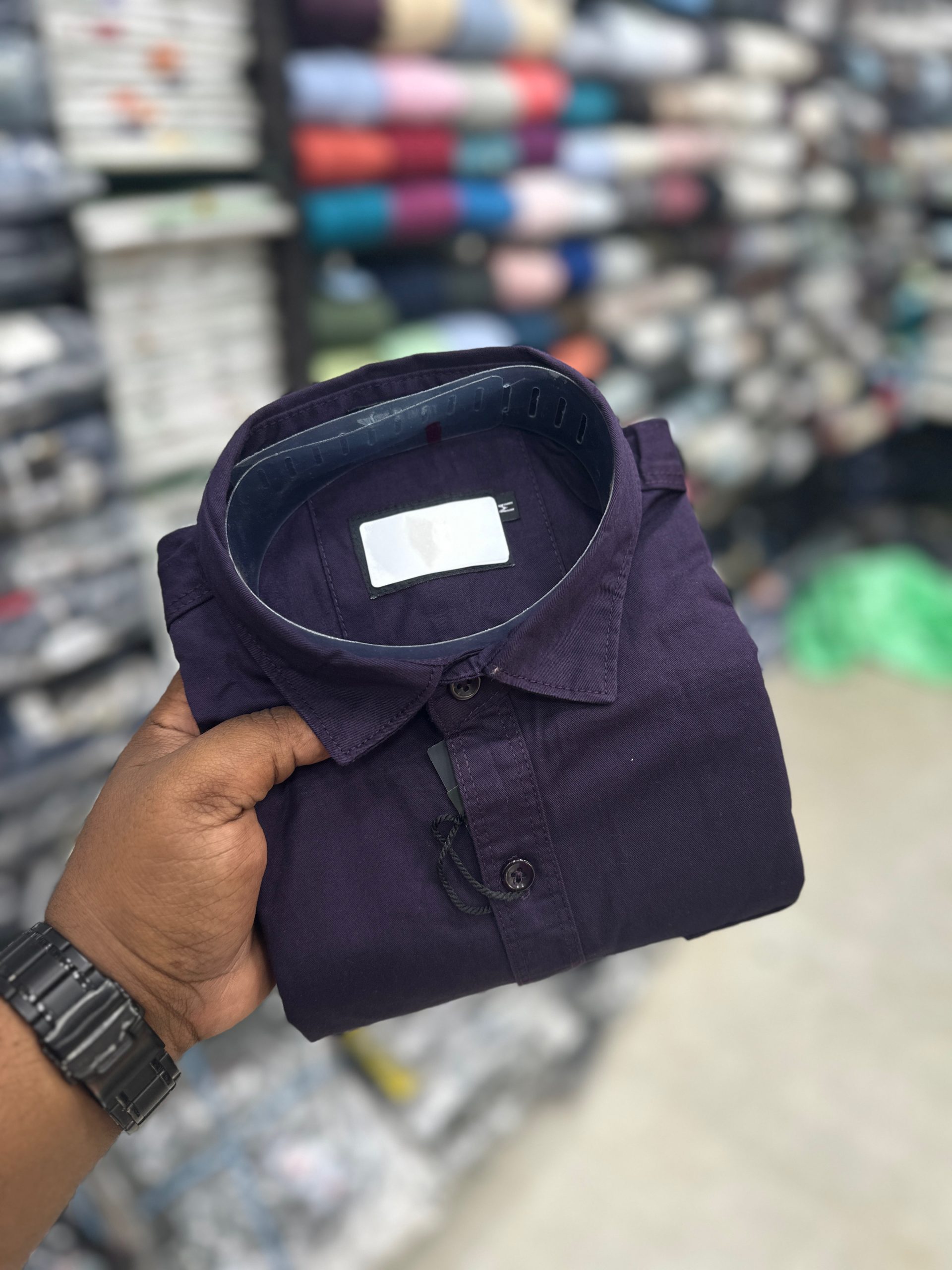 Cotton Plain shirts