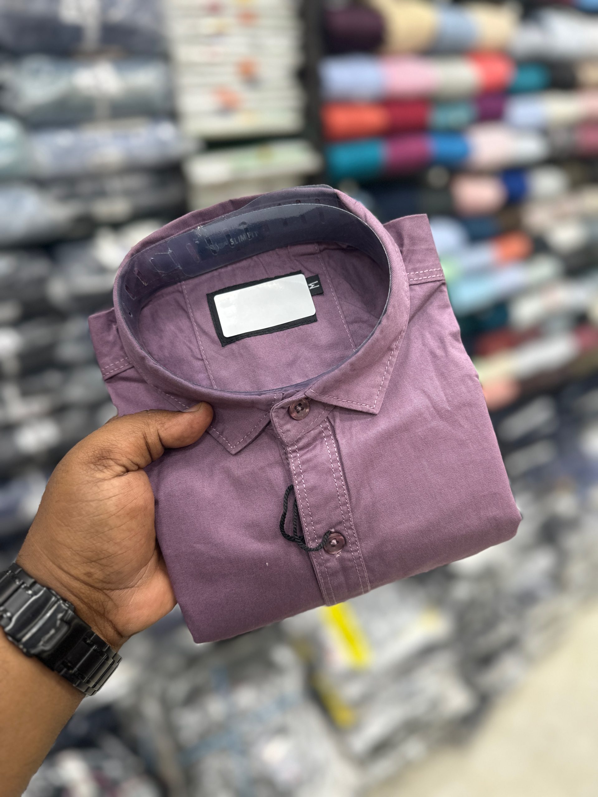 Cotton Plain shirts