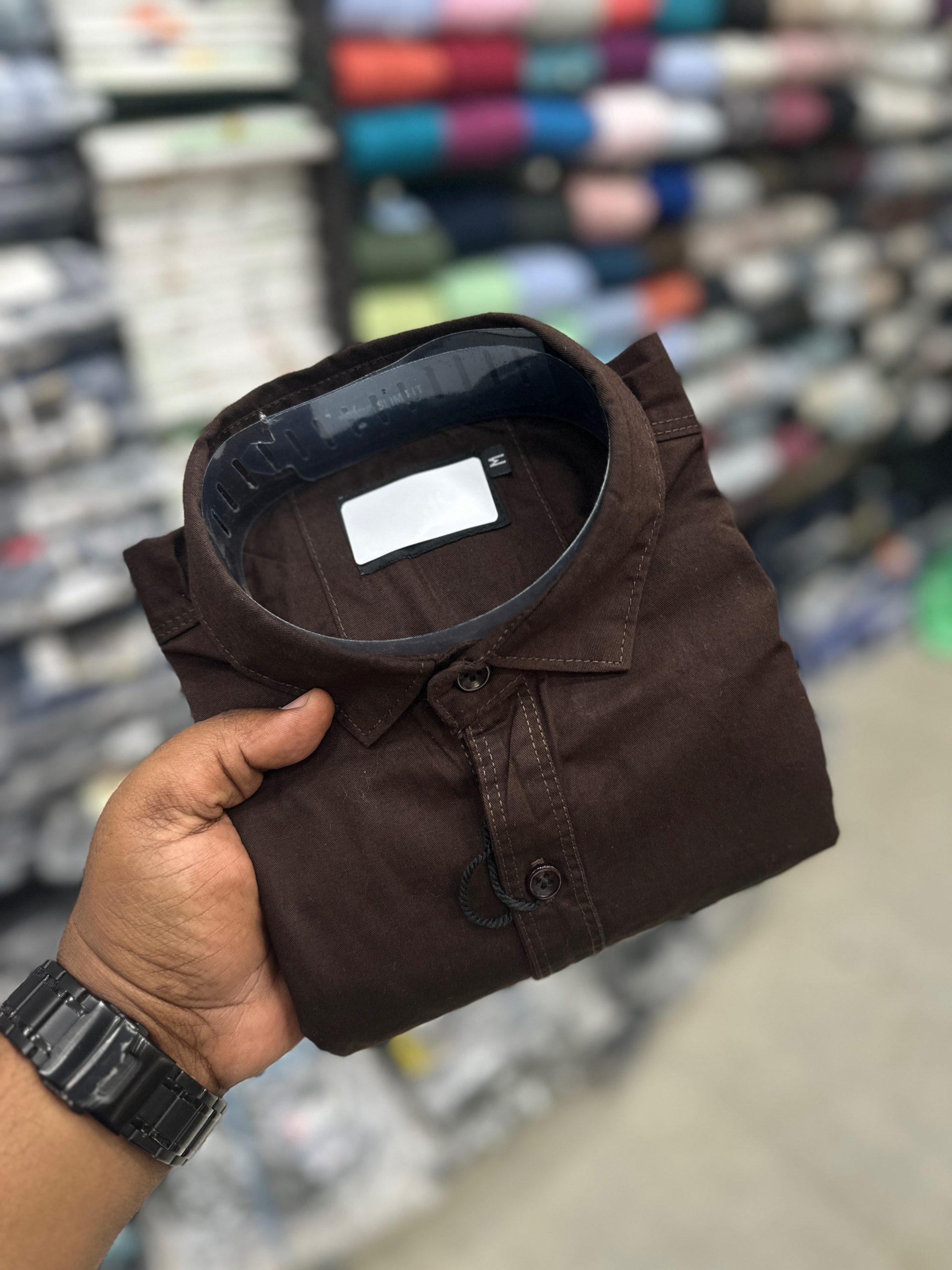 Cotton Plain shirts