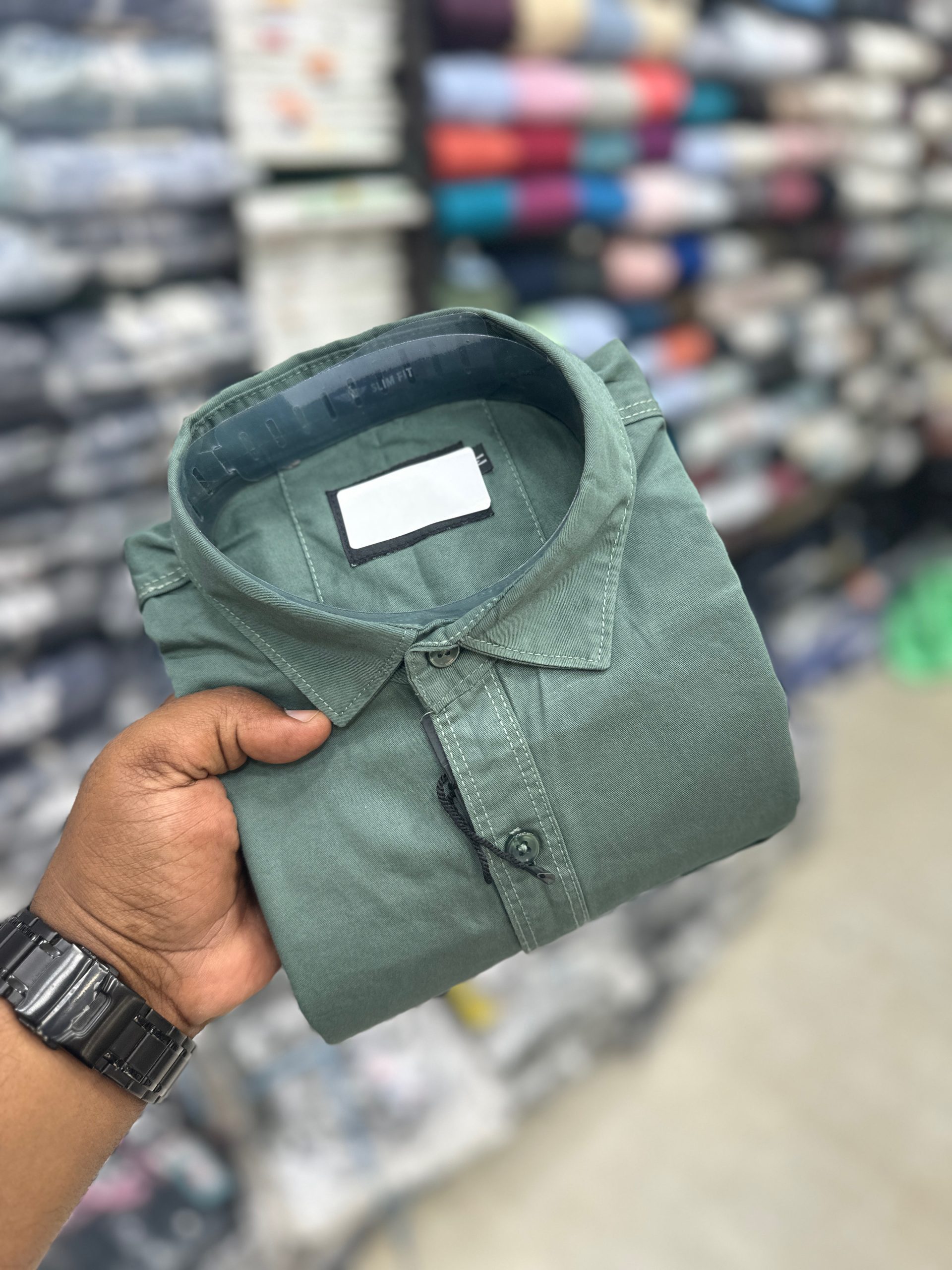 Cotton Plain shirts