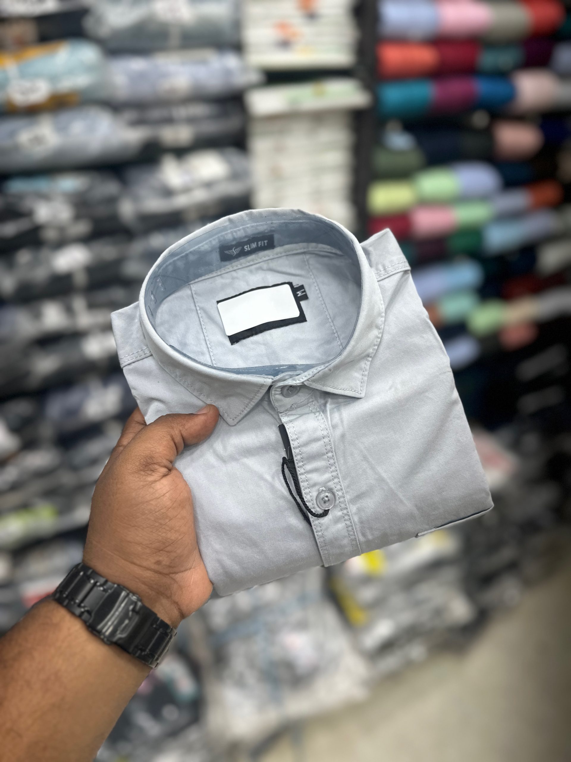 Cotton Plain shirts