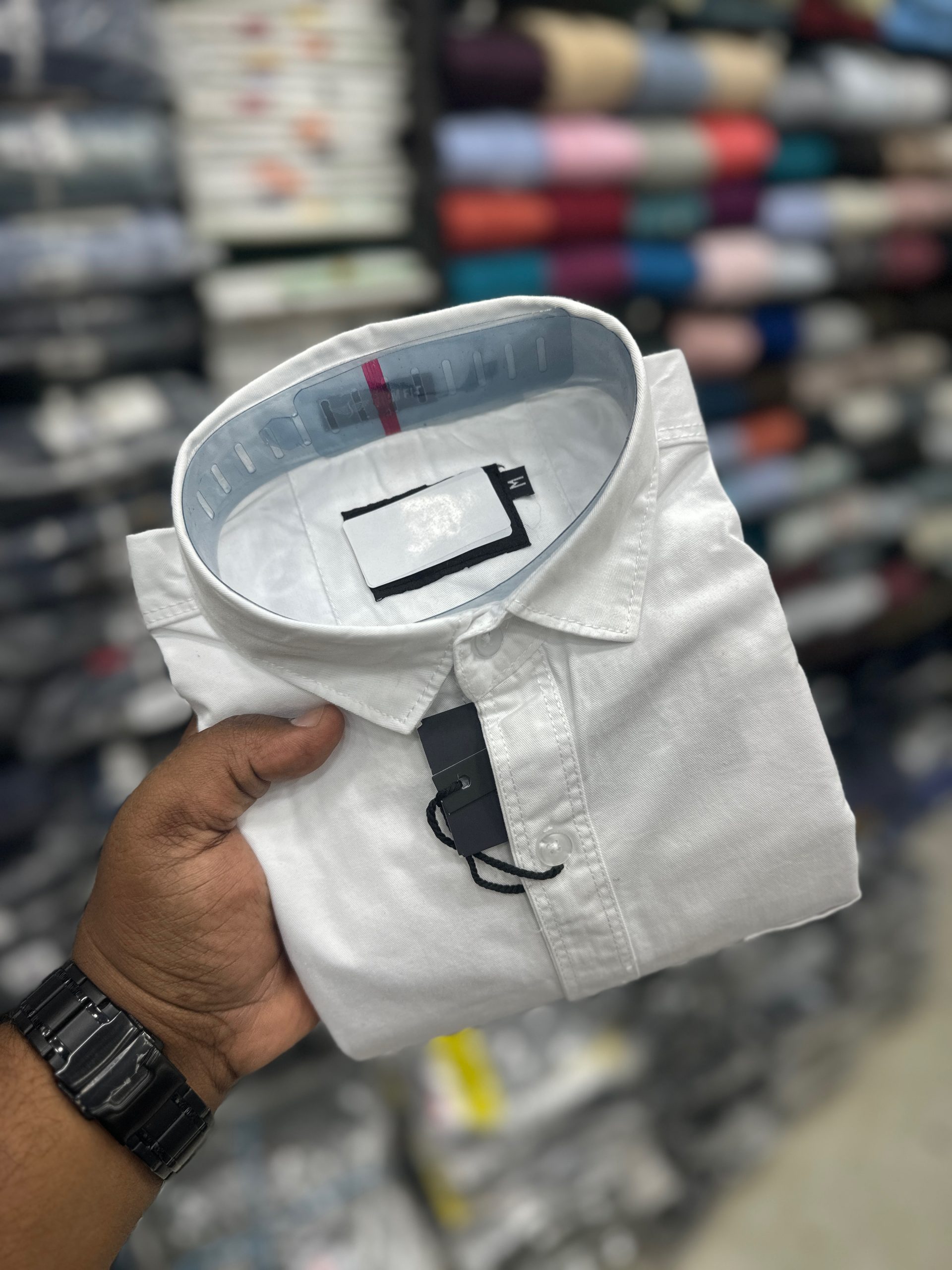 Cotton Plain shirts