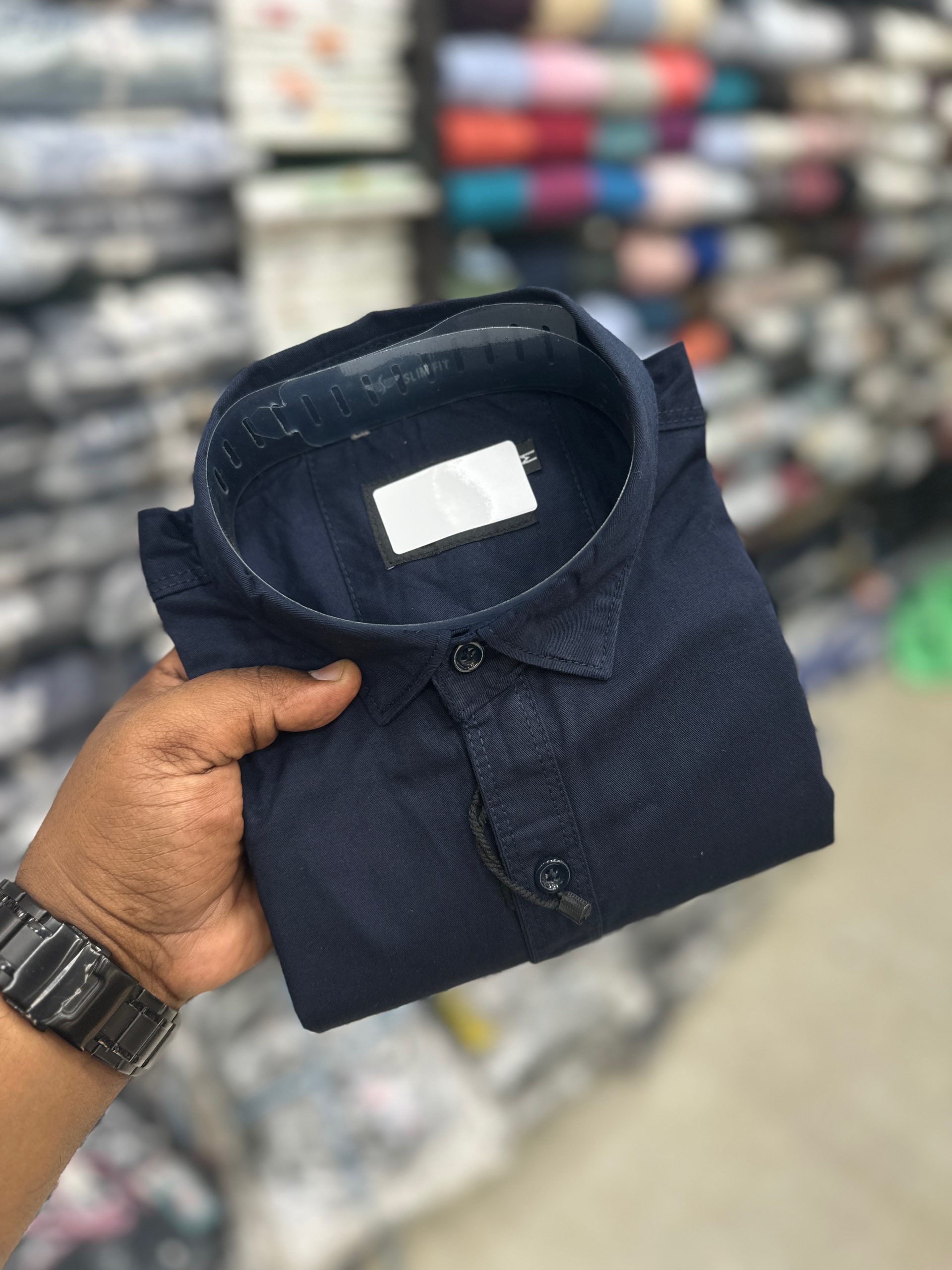 Cotton Plain shirts