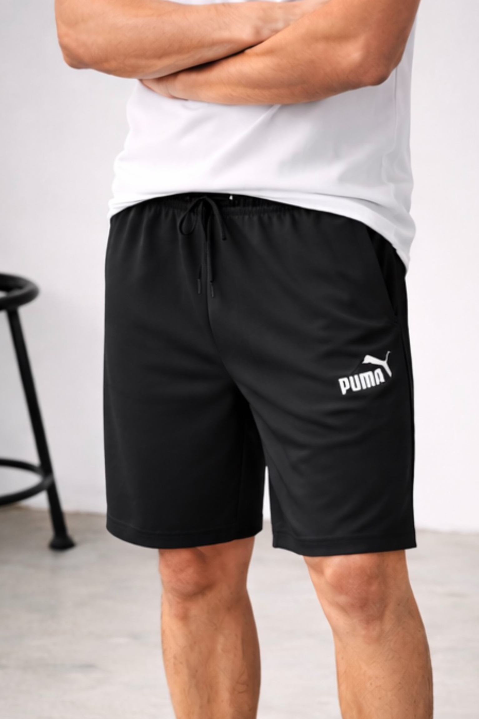 Lycra Shorts (Black) - Image 2