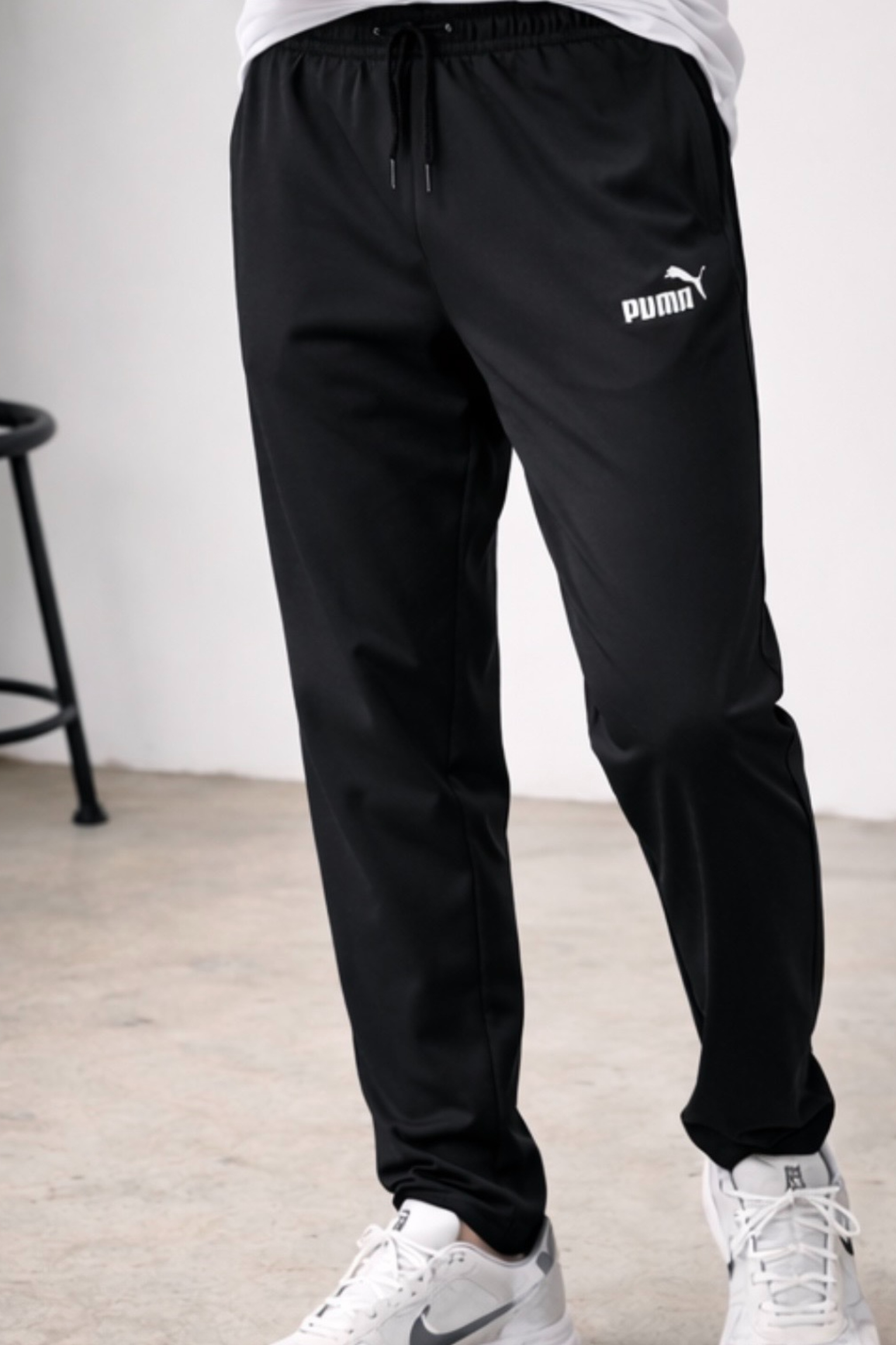 Lycra Track Pants (black) - Image 2