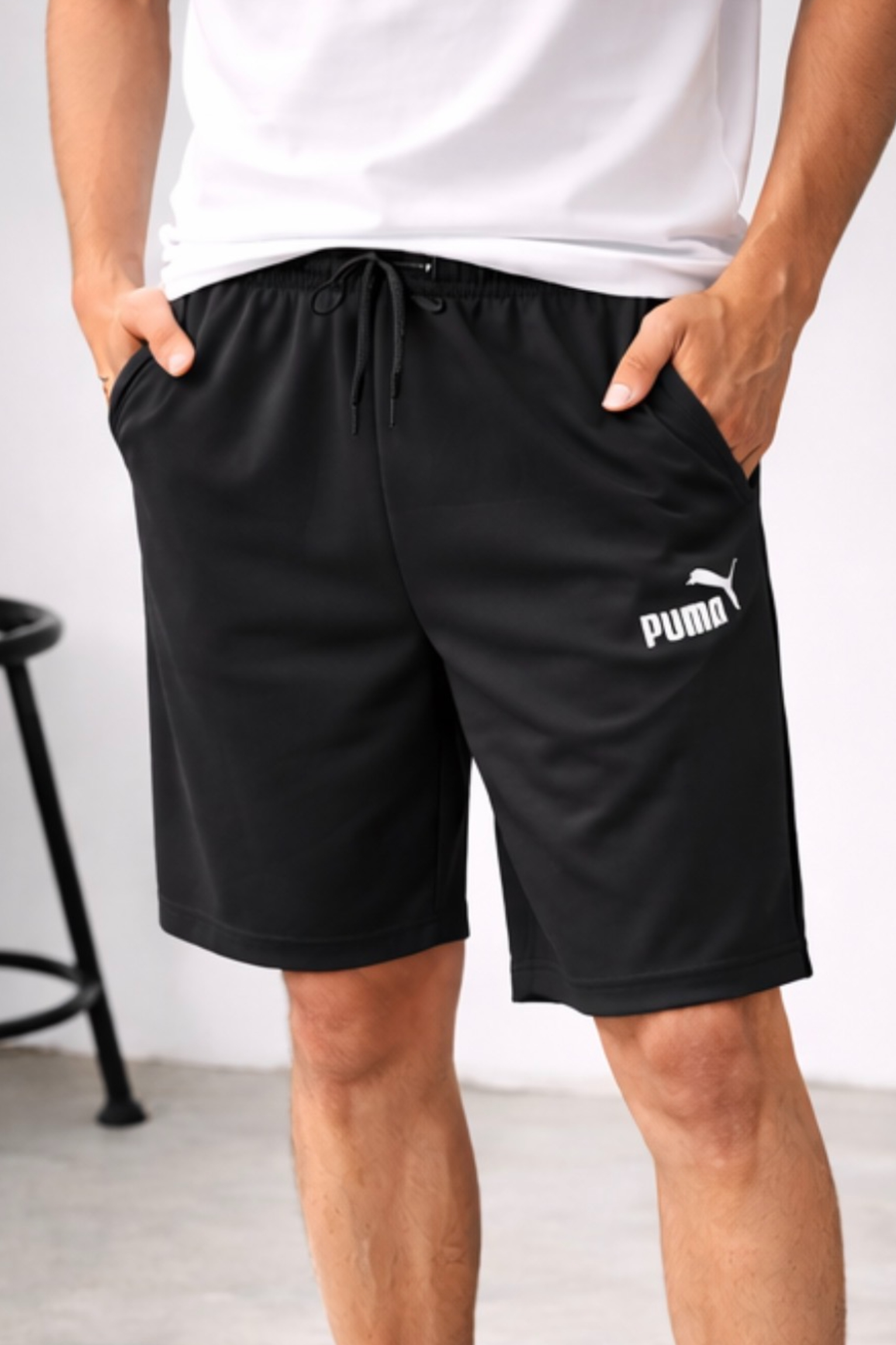 Lycra Shorts (Black)