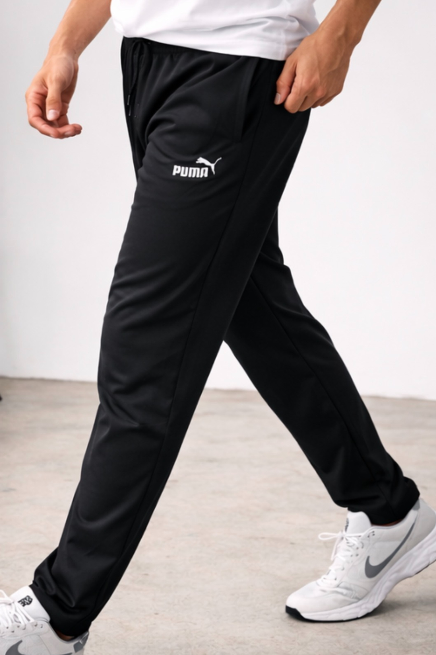 Lycra Track Pants (black) - Image 3