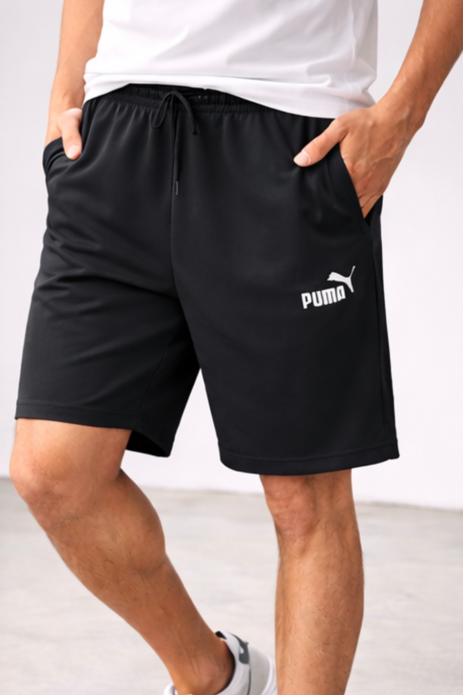 Lycra Shorts (Black) - Image 3