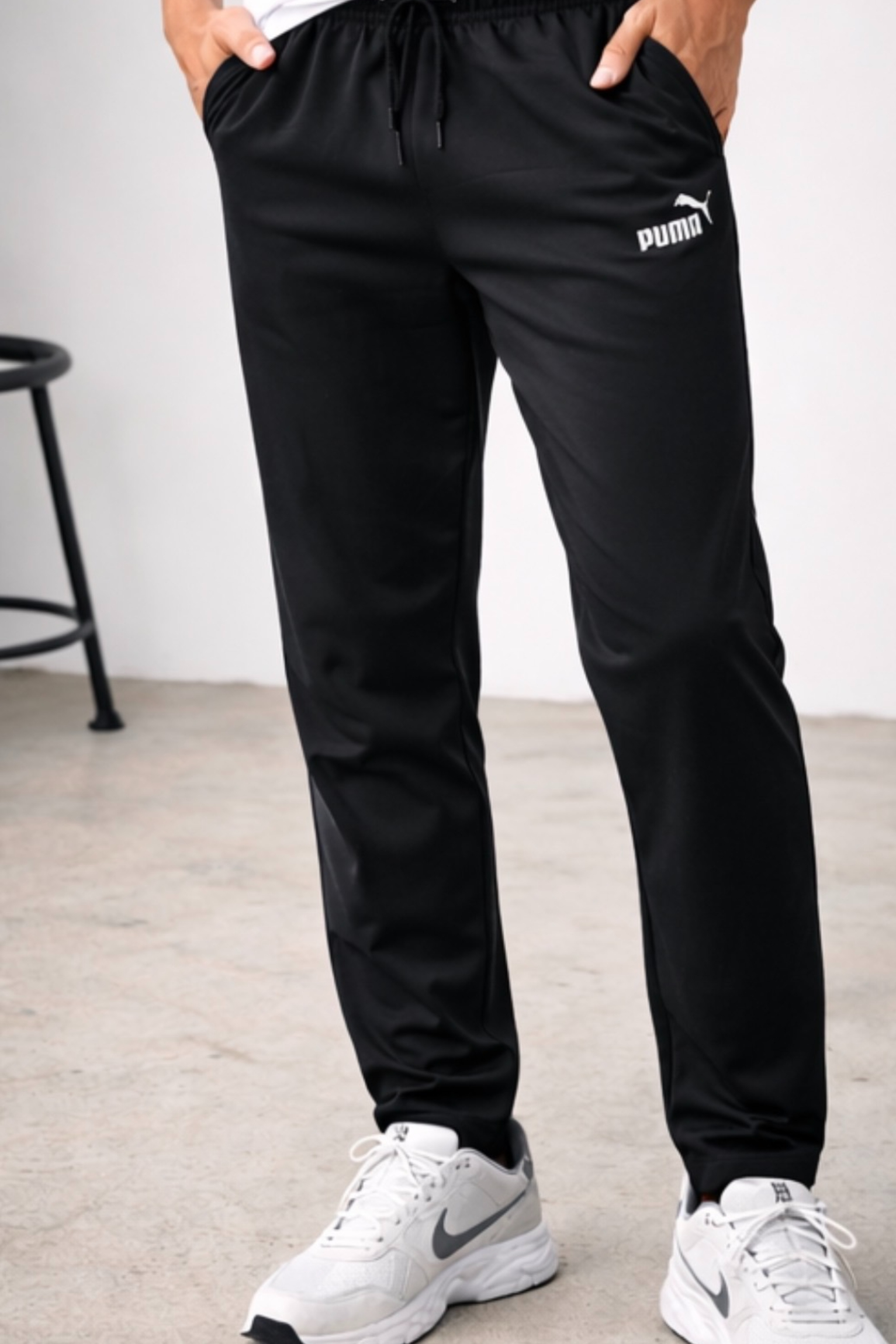 Lycra Track Pants (black)