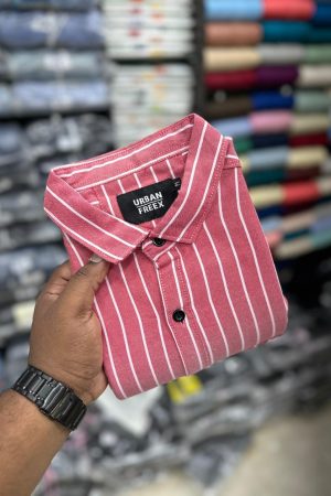 Cotton Striped Shirt