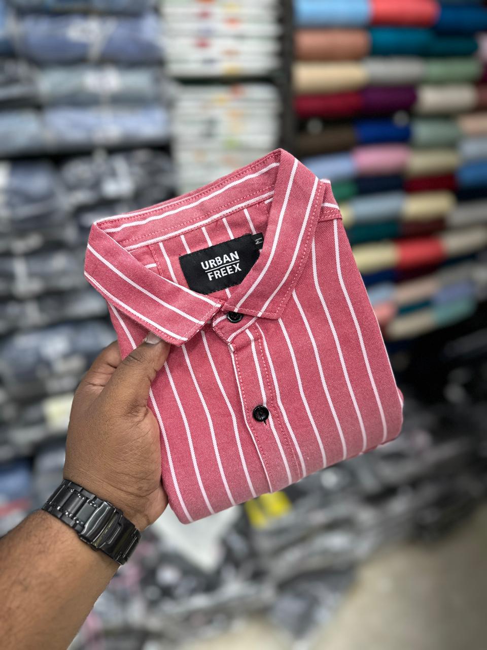 Cotton Striped Shirt
