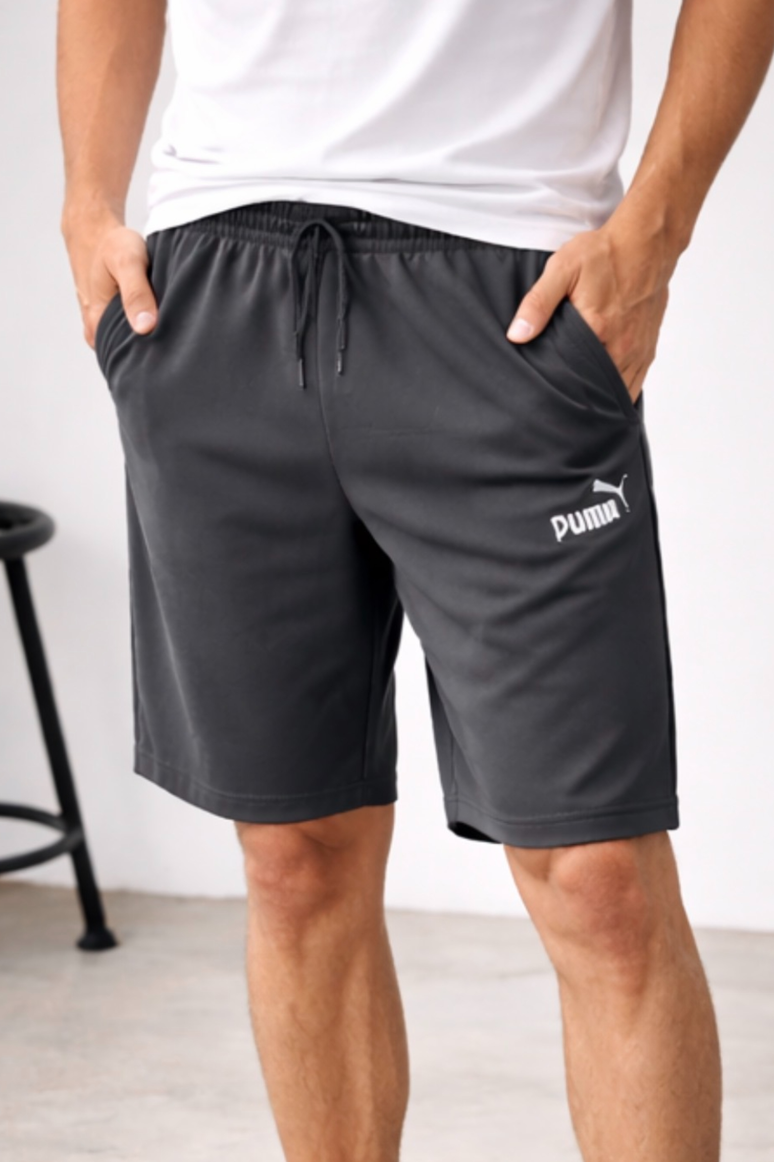 Lycra Shorts (Dark Grey)