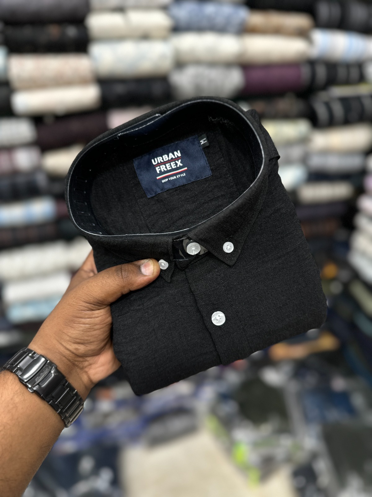 Korean Linen Shirts