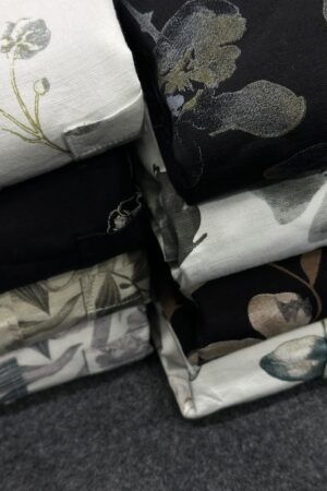 Cotton Linen Printed