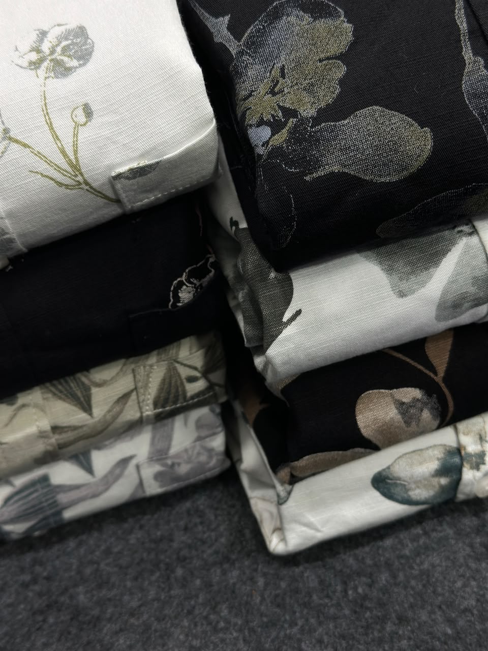 Cotton Linen Printed