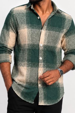 FLANNEL CHECKED SHIRTS