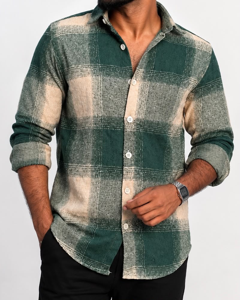 FLANNEL CHECKED SHIRTS