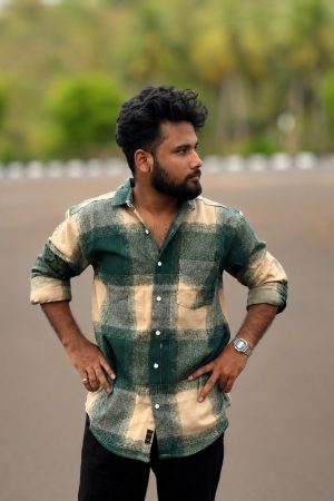 FLANNEL CHECKED SHIRTS